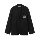 WOODBIRD WBGing Guan Blazer BLACK