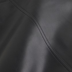 CALVIN KLEIN FAUX LEATHER MAXI SKIRT ΦΟΥΣΤΑ