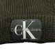 CALVIN KLEIN MONOLOGO PATCH BEANIE CALVIN KLEIN MONOLOGO PATCH BEANIE