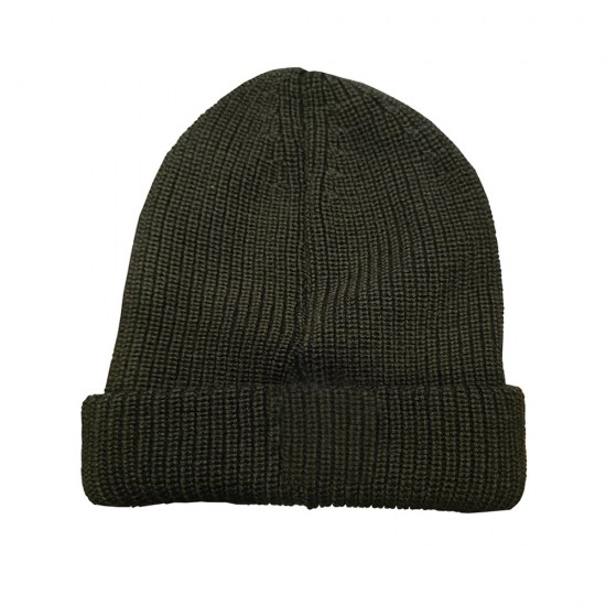 CALVIN KLEIN MONOLOGO PATCH BEANIE CALVIN KLEIN MONOLOGO PATCH BEANIE