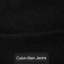 CALVIN KLEIN INST PATCH BEANIE