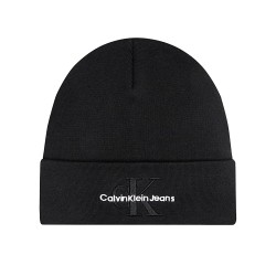 CALVIN KLEIN MONO LOGO EMBRO BEANIE