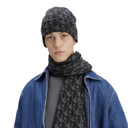 CALVIN KLEIN AOP BEANIE