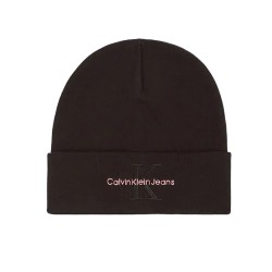 CALVIN KLEIN MONO LOGO EMBRO BEANIE