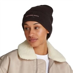 CALVIN KLEIN MONO LOGO EMBRO BEANIE