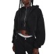 CALVIN KLEIN FLUFFY CROPPED HOODIE ΓΥΝΑΙΚΕΙΟ CALVIN KLEIN FLUFFY CROPPED HOODIE ΓΥΝΑΙΚΕΙΟ