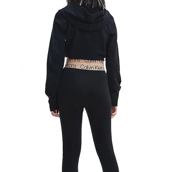 CALVIN KLEIN LOGO TAPE MILANO HOODIE ΓΥΝΑΙΚΕΙΟ CALVIN KLEIN LOGO TAPE MILANO HOODIE ΓΥΝΑΙΚΕΙΟ
