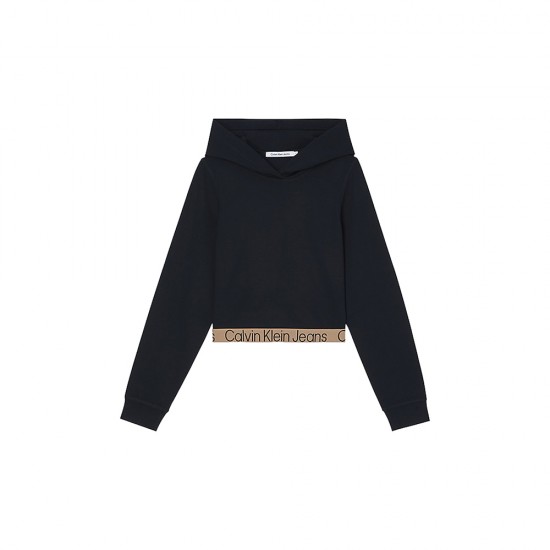 CALVIN KLEIN LOGO TAPE MILANO HOODIE ΓΥΝΑΙΚΕΙΟ CALVIN KLEIN LOGO TAPE MILANO HOODIE ΓΥΝΑΙΚΕΙΟ