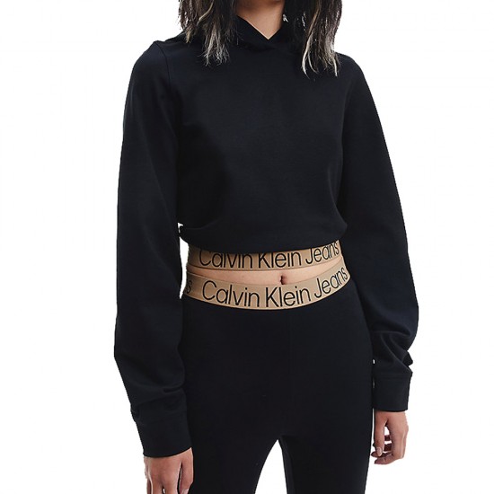 CALVIN KLEIN LOGO TAPE MILANO HOODIE ΓΥΝΑΙΚΕΙΟ CALVIN KLEIN LOGO TAPE MILANO HOODIE ΓΥΝΑΙΚΕΙΟ