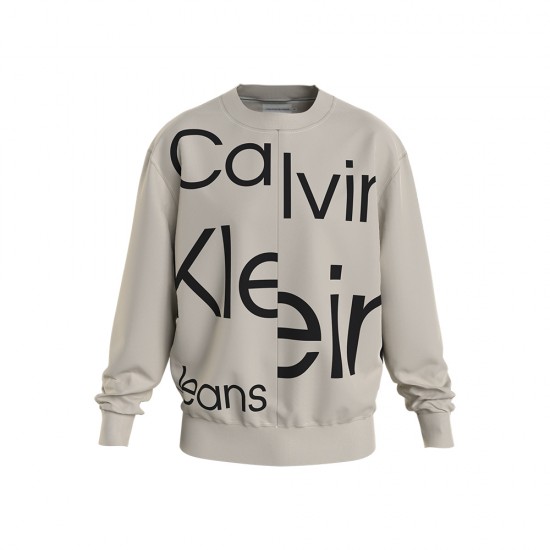 CALVIN KLEIN BOLD DISRUPTED LOGO CREW NECK ΑΝΔΡΙΚΟ CALVIN KLEIN BOLD DISRUPTED LOGO CREW NECK ΑΝΔΡΙΚΟ