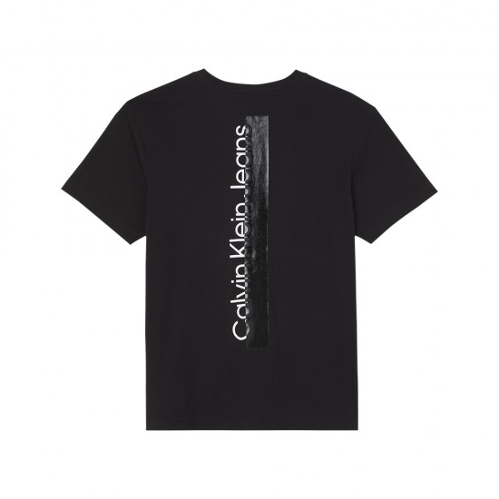 CALVIN KLEIN INSTIT SHINE BLOCKING BACK TEE CALVIN KLEIN INSTIT SHINE BLOCKING BACK TEE
