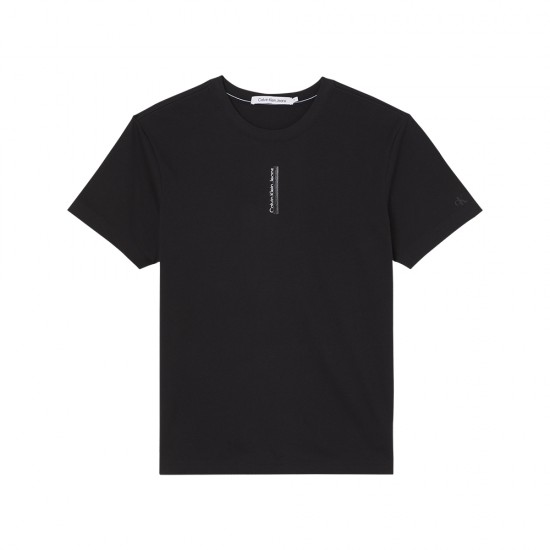 CALVIN KLEIN INSTIT SHINE BLOCKING BACK TEE CALVIN KLEIN INSTIT SHINE BLOCKING BACK TEE