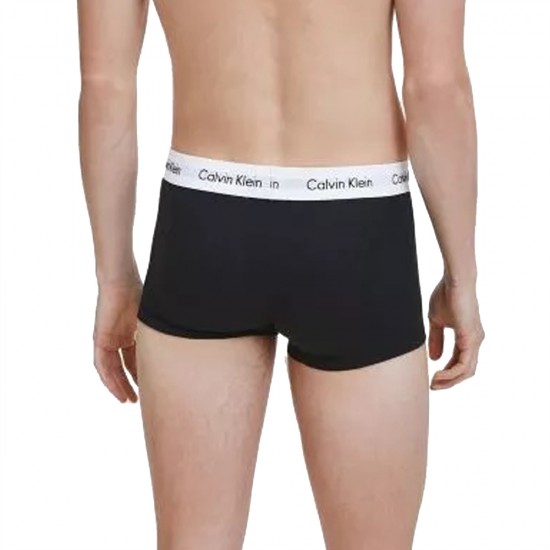 CALVIN KLEIN LOW RISE TRUNK 3PKT UNDERWEAR BOXER