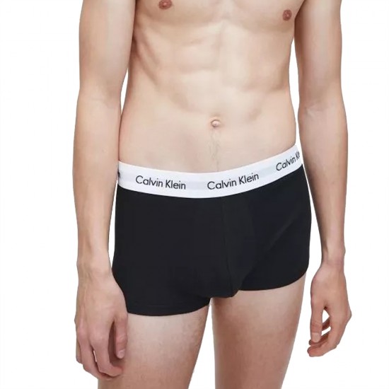 CALVIN KLEIN LOW RISE TRUNK 3PKT UNDERWEAR BOXER