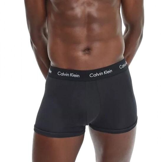 CALVIN KLEIN LOW RISE TRUNK 3PKT UNDERWEAR BOXER