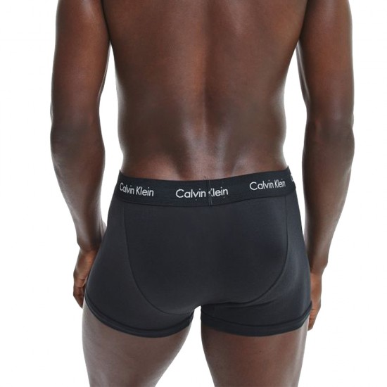 CALVIN KLEIN LOW RISE TRUNK 3PKT UNDERWEAR BOXER