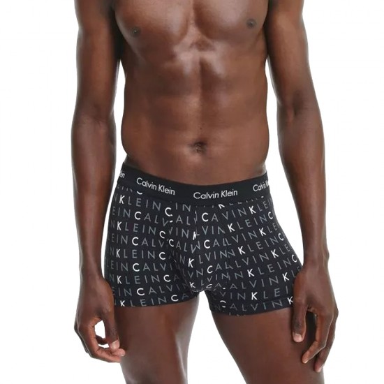 CALVIN KLEIN LOW RISE TRUNK 3PKT UNDERWEAR BOXER