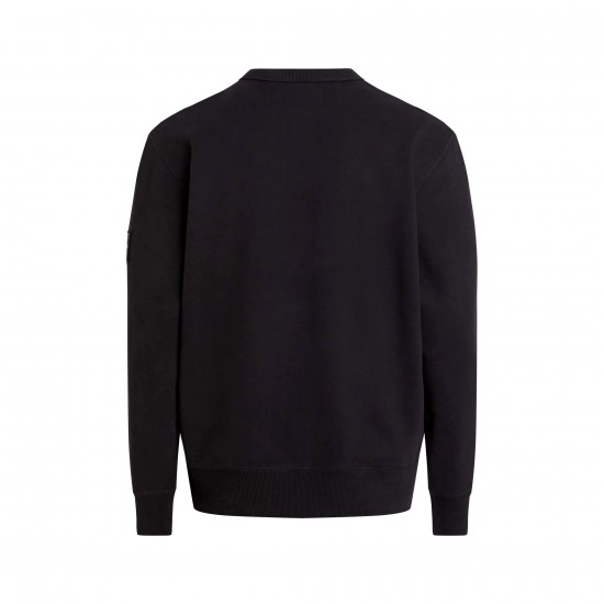 CALVIN KLEIN BADGE CREW NECK