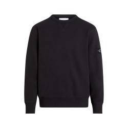 CALVIN KLEIN BADGE CREW NECK