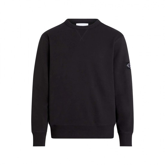 CALVIN KLEIN BADGE CREW NECK