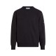 CALVIN KLEIN BADGE CREW NECK