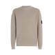 CALVIN KLEIN BADGE RELAXED SWEATER