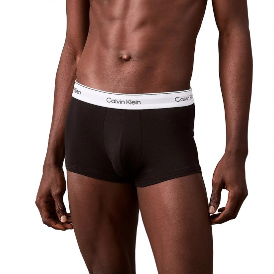 CALVIN KLEIN LOW RISE TRUNK 3PK UNDERWEAR BOXER