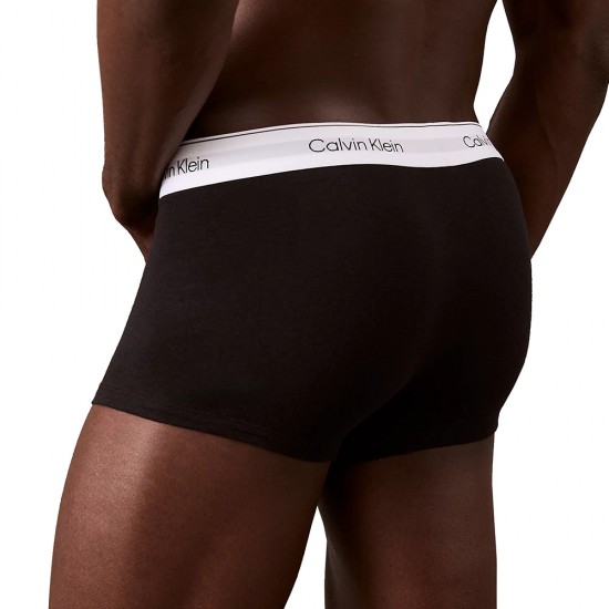 CALVIN KLEIN LOW RISE TRUNK 3PK UNDERWEAR BOXER