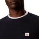 CALVIN KLEIN LS WAFFLE BADGE CREWNK TEE ΑΝΔΡΙΚΟ