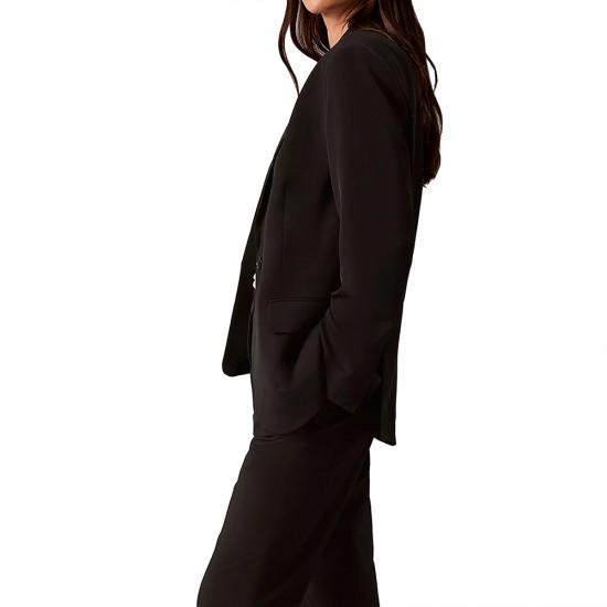 CALVIN KLEIN CLEAN POLY TWILL BLAZER ΓΥΝΑΙΚΑ
