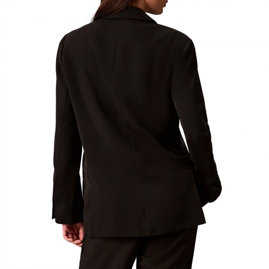 CALVIN KLEIN CLEAN POLY TWILL BLAZER ΓΥΝΑΙΚΑ