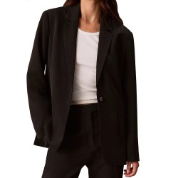 CALVIN KLEIN CLEAN POLY TWILL BLAZER ΓΥΝΑΙΚΑ