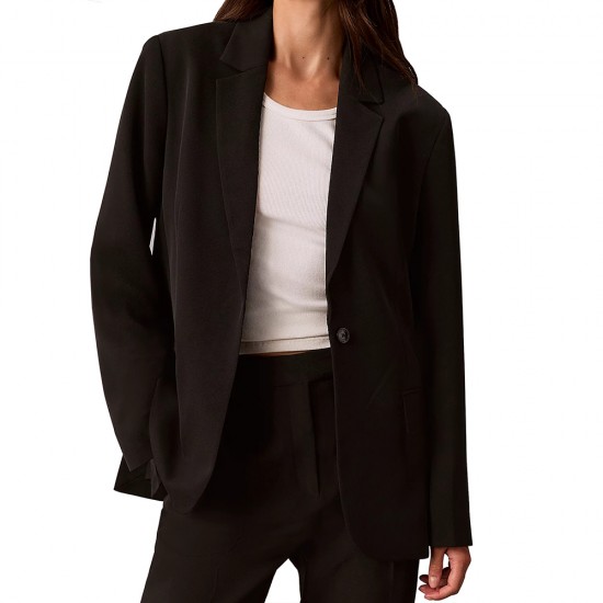 CALVIN KLEIN CLEAN POLY TWILL BLAZER ΓΥΝΑΙΚΑ