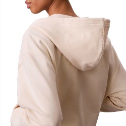 CALVIN KLEIN LS MONOGRAM TERRY CROP RELAXED ΓΥΝΑΙΚ