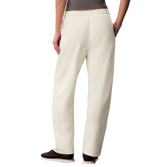 CALVIN KLEIN MONOGRAM FRENCH TERRY BARREL PANT
