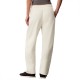 CALVIN KLEIN MONOGRAM FRENCH TERRY BARREL PANT
