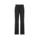 CALVIN KLEIN HIGH RISE STRAIGHT MIDNUGHT BLACK ΓΥΝ