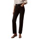 CALVIN KLEIN HIGH RISE STRAIGHT MIDNUGHT BLACK ΓΥΝ