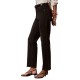 CALVIN KLEIN HIGH RISE STRAIGHT MIDNUGHT BLACK ΓΥΝ