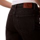 CALVIN KLEIN HIGH RISE STRAIGHT MIDNUGHT BLACK ΓΥΝ