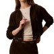 CALVIN KLEIN LS TERRY LOGO WAIST CROPPED FZ ΓΥΝΑΙΚ CALVIN KLEIN LS TERRY LOGO WAIST CROPPED FZ ΓΥΝΑΙΚ