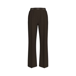 CALVIN KLEIN TERRY LOGO WAISTBAND PANT
