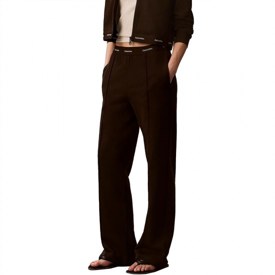 CALVIN KLEIN TERRY LOGO WAISTBAND PANT CALVIN KLEIN TERRY LOGO WAISTBAND PANT