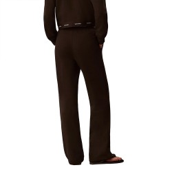 CALVIN KLEIN TERRY LOGO WAISTBAND PANT