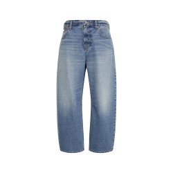 CALVIN KLEIN CROPPED BARREL JEAN TINTED AIRWAY