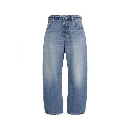 CALVIN KLEIN CROPPED BARREL JEAN TINTED AIRWAY