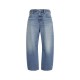 CALVIN KLEIN CROPPED BARREL JEAN TINTED AIRWAY