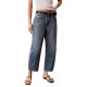 CALVIN KLEIN CROPPED BARREL JEAN TINTED AIRWAY