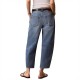 CALVIN KLEIN CROPPED BARREL JEAN TINTED AIRWAY