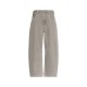 CALVIN KLEIN CROPPED BARREL JEAN GREY SAGE